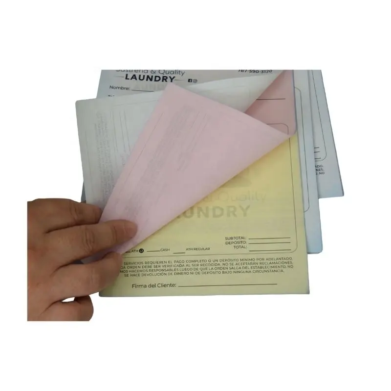 custom carbon-less copy paper contract printing customization eco-friendly copy paper sheets