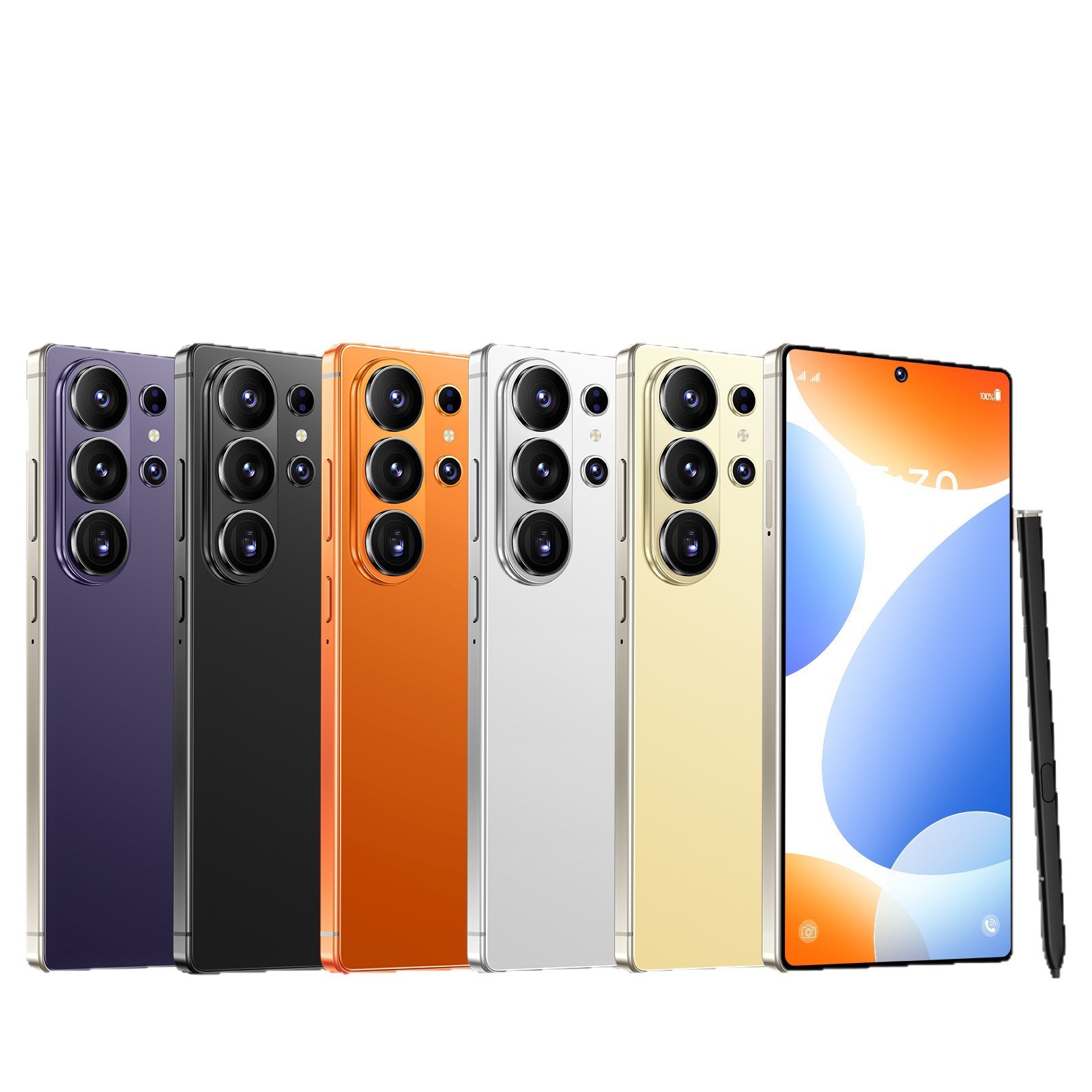 <strong>2026</strong> New Mobile <strong>Phone</strong> Bestseller S26 Ultra Octa-Core 16GB+1TB 4000mAh Battery Three-Guarantee Service Drop