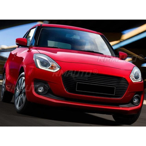 ชุดแต่งรอบคันสำหรับ Suzuki SWIFT ปี 2016-2024 ชุดแต่งกันชนหน้า กระจังหน้าแบบ Racing  แถบตกแต่ง กระจังหน้า ชิ้นส่วนภายนอก - Product Image 3