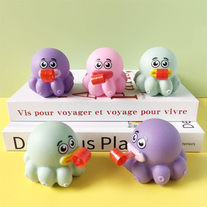 Juguete Creativo Antiestrés de Pulpo con Lengua para Apretar y Retorcer - Juguetes para Aliviar el Estrés y la Ansiedad - Product Image 3