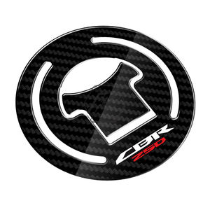 สติกเกอร์ป้องกันฝาถังน้ำมันเชื้อเพลิงแบบคาร์บอน3D สำหรับฮอนด้า <span class=keywords><strong>CBR250</strong></span> CBR 250 <span class=keywords><strong>2011</strong></span> 2012 - Product Image 4