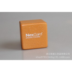 Pu Foam Cube Fidget Toy High <b>Rebound</b> Stress Relief Small Block Shape Toy Gift Decor 8 To 13 Years Unisex - Product Image 2