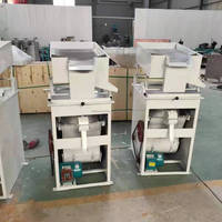Machine de nettoyage de céréales et de graines (haricots mungo, riz, blé) avec éliminateur de pierres, nettoyeur à tamis pneumatique fin et séparateur à table gravitaire