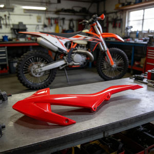 <span class=keywords><strong>Cubierta</strong></span> de Tanque Roja Izquierda y Derecha para KIDS <span class=keywords><strong>110</strong></span> (12/10), Juego Completo Rojo con Lado Derecho, <span class=keywords><strong>Precio</strong></span> de Fábrica al por Mayor - Product Image 5