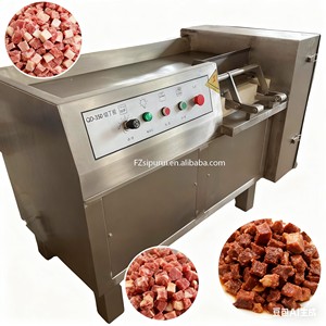 Santiago gà khối Thụy Điển Tự động Slicer Máy thịt bò Máy cắt thịt đông lạnh thịt Cube Máy cắt - Product Image 2