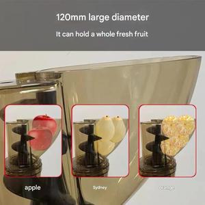 Extracteur de jus centrifuge commercial entièrement automatique VK <span class=keywords><strong>1200W</strong></span>, mains libres, pour gingembre, à large ouverture, en acier inoxydable, 10000 tr/min - Product Image 6
