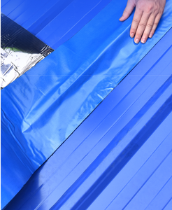 Ruban adhésif moderne de réparation de fuite de tuile en caoutchouc d'<span class=keywords><strong>étanchéité</strong></span> de toit en acier bleu auto-adhésif pour la prévention des fissures de bungalow - Product Image 3