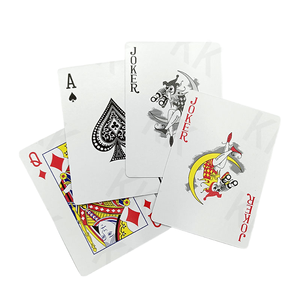 Yüksek kaliteli özelleştirilebilir iskambil kartları mat Tuck kutusu 54-Card seti için tamamen kendi logosu dahil özelleştirilmiş - Product Image 4