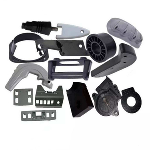 Hafif Yapısal Özel Plastik Ürünler ABS PC Karışımı Enjeksiyon Kalıplama Havacılık Aksesuarları İçin Özel Plastik Ürünler - Product Image 2