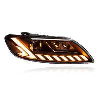 Ensemble de phares LED KGKB pour Audi Q7 4L 4LB 2006-2015, projecteur à double faisceau, clignotant séquentiel, démarrage dynamique, Plug & Play