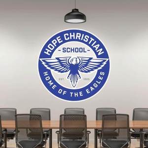 สติ๊กเกอร์ติดผนังแบบกำหนดเอง วัสดุไวนิล รูปแบบตัดตามรูปทรง สำหรับโฆษณา ตกแต่งผนัง ตัวอักษรตกแต่ง - Product Image 1