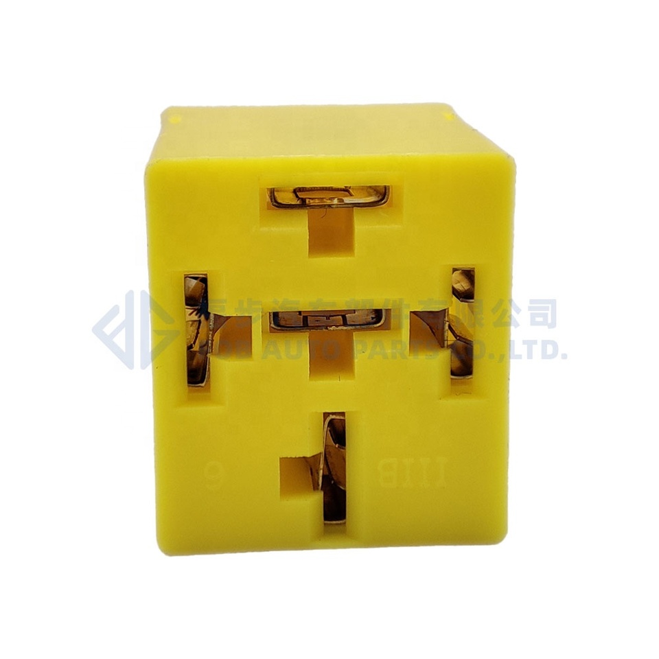 0090-529 Automobile Relay Socket 12v 24v 5-pin Relay Socket Automobile Universal Plastic Socket