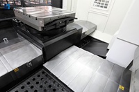 HME63D Fraiseuse CNC à usage moyen Centre d'usinage horizontal à broche unique Système de contrôle Fanuc Multifonctionnel BT50