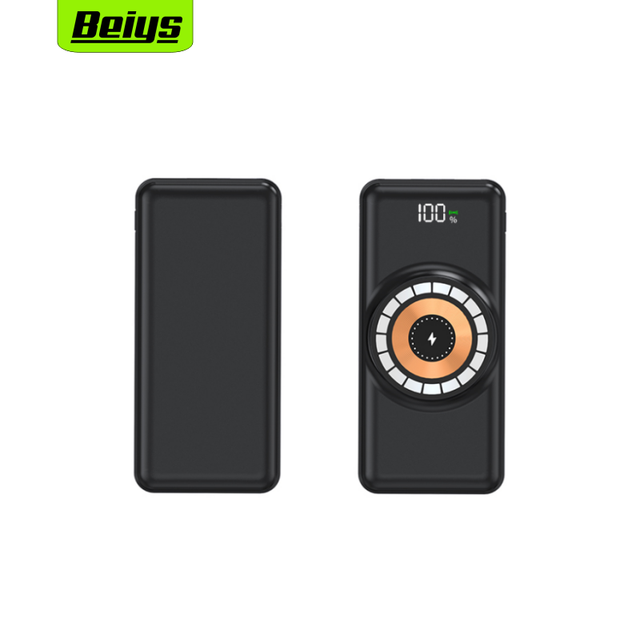 New Portable 10000mah Power Bank Magnetic Battery Pack 10000mah Wireless 15W PD 20W Fast Charging Mobile Power Supply