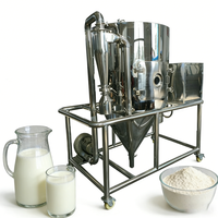 Mini sécheur par pulvérisation à l'échelle du laboratoire pour la fabrication de lait en poudre