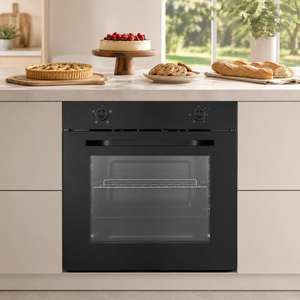 Forno Elettrico da <span class=keywords><strong>Incasso</strong></span> 66L con Convezione Singola, Ventola di Raffreddamento e Ventola di Convezione - Product Image 1