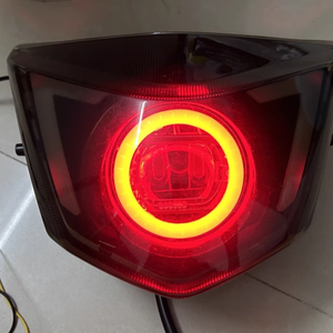 2 trong 1 tuần tự Halo Nhẫn RGB đuổi mắt thiên thần <span class=keywords><strong>DRL</strong></span> tự động đèn pha Halo Nhẫn - Product Image 5