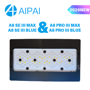 Lámpara <span class=keywords><strong>LED</strong></span> Marina <span class=keywords><strong>para</strong></span> Acuario <span class=keywords><strong>de</strong></span> Arrecife A8 PRO III Max y Blue con 240W <span class=keywords><strong>de</strong></span> LEDs CREE <span class=keywords><strong>de</strong></span> Espectro Completo, Control por WiFi a través <span class=keywords><strong>de</strong></span> Aplicación, <span class=keywords><strong>para</strong></span> <span class=keywords><strong>Peceras</strong></span> <span class=keywords><strong>de</strong></span> Agua Salada - Product Image 1