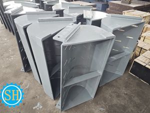 Línea de producción de granulación de escoria Q345 Tolva de escorificación Soldadura Doblado Mecanizado CNC Sanhui - Product Image 2