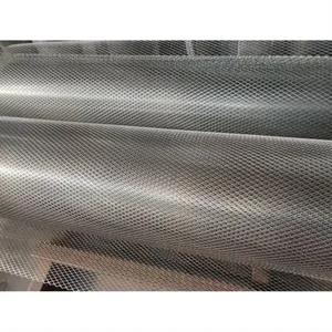 Wholesale High Quality Wire Mesh Fence Diamond Expended Wire Mesh Decorative Pvc Coated Expended Metal Mesh