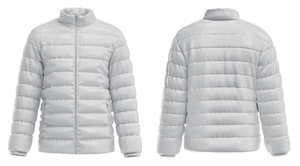 Vente en gros de vestes gonflées résistantes à l'eau de qualité supérieure vêtements d'extérieur pour hommes veste grande taille à capuche détachable pour hommes - Product Image 5