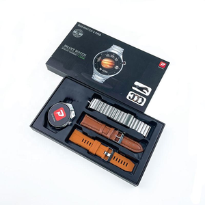 Умные часы D25 WATCH4 PRO со стальным ремешком, функцией подсчета шагов, HD-звонками и беспроводной зарядкой, совместимые с Android и iOS - Product Image 3