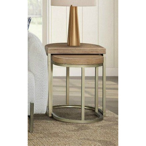 DB Latte Mesas nido Muebles de sala de estar con estilo - Product Image 1