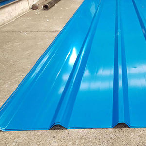 RAL prepainted <span class=keywords><strong>gi</strong></span> lợp tấm kim loại mái sắt tấm màu tráng tấm thép tấm - Product Image 3