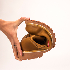 2025 stivali Unisex in pelle <span class=keywords><strong>con</strong></span> <span class=keywords><strong>tacco</strong></span> alto da uomo <span class=keywords><strong>scarpe</strong></span> di sicurezza comode <span class=keywords><strong>con</strong></span> punta in acciaio per il tempo libero primavera autunno Unisex suola EVA - Product Image 4