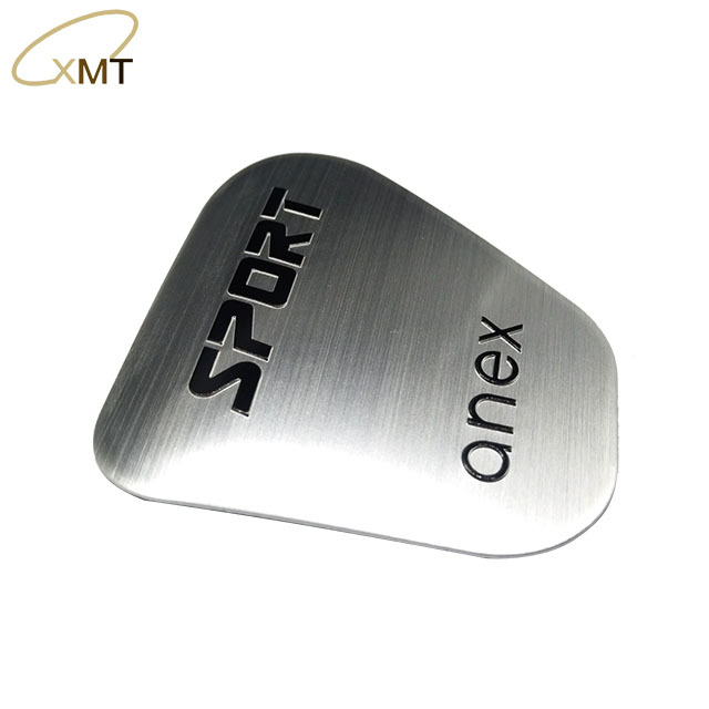 Factory Sell Gold Embossed Curved Aluminum