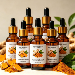 Sérum Visage Éclaircissant au Curcuma et Vitamine C Anti-âge et Anti-taches pour Marques Privées - Fabricant de Soins de la Peau - Product Image 6