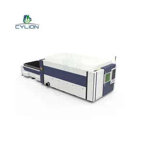 באיכות גבוהה 4Kw 6Kw 4000W 6000W 15000W 20000W Cnc גיליון מתכת סיב לייזר חותך מכונת חיתוך סיבים לייזר