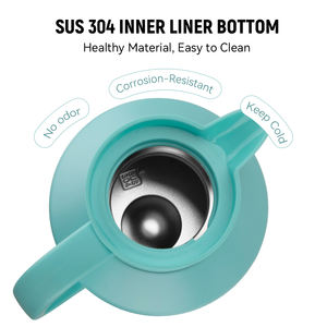 यताई बड़ी क्षमता 2 एल डबल दीवार कॉफी पॉट के साथ कस्टम लोगो यात्रा फ्लैस्क स्टेनलेस स्टील टी पॉट - Product Image 5