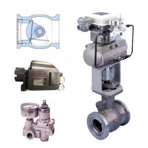 Válvula <span class=keywords><strong>de</strong></span> Control KOSO 210C 220C 230C, Actuador 6500RA 6400RB para Refinería Petroquímica - Product Image 1