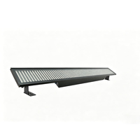 Barre de lumière stroboscopique LED RGB haute luminosité 150W DMX512 pour événements scéniques professionnels