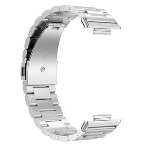 Correa de metal de acero inoxidable, pulsera de reloj de 3 cuentas para uwei <span class=keywords><strong>Watch</strong></span> <span class=keywords><strong>fit</strong></span> 2, correa de reloj de moda de lujo - Product Image 5