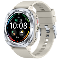 Großhandel OEM Robuste IP68 Wasserdichte Aluminiumlegierung 1,39 Zoll Bildschirm BT-Anruf Sport-Smartwatch Magnetischer Herzfrequenz-Tracker