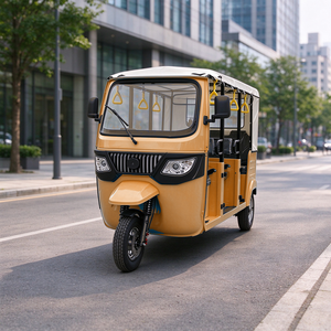 Nuovo Tuk Tuk Elettrico 2026 per il Sud-est Asiatico, Omologato EEC COC CE, 72V120AH, 4 Passeggeri, Autonomia 130-140km, Benvenuto OEM - Product Image 4