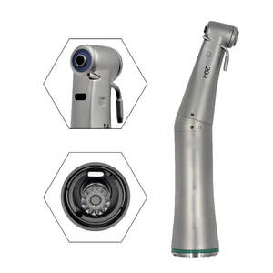 Pieza de mano de fibra óptica para implantes dentales, pieza de mano de baja velocidad de contraángulo <span class=keywords><strong>20</strong></span>:<span class=keywords><strong>1</strong></span>, pieza de mano para implante dental LED, herramientas para implantes dentales - Product Image 2