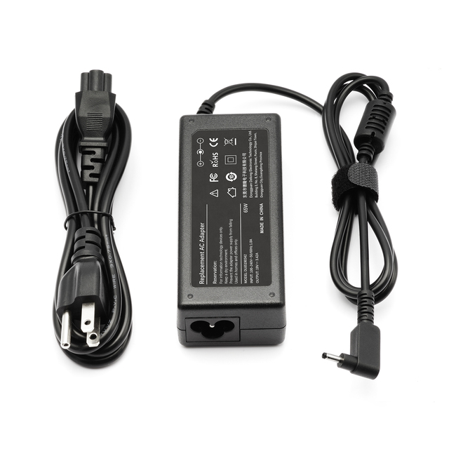 65W 19V 3.42A Laptop Fast Charger For Acer Laptop Power Adapter