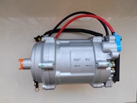 Compresseur Modifié 12V, Compresseur de Climatisation Automobile Parallèle 24V, Compresseur Électrique