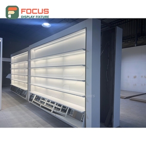 Muebles de Aluminio para Tiendas, Diseño Personalizado, Fábrica de Accesorios para Tiendas de Moda - Product Image 3
