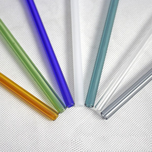 도매 oce 3.3 맞춤형 내열성 컬러 붕규산 유리 튜브 - Product Image 3