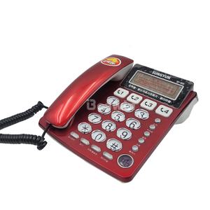 Teléfono Fijo de Oficina con Certificación KC, Identificador de Llamadas, Memoria de un Toque y Suministro Directo de Fábrica en China, Teléfono de Buena Calidad - Product Image 3