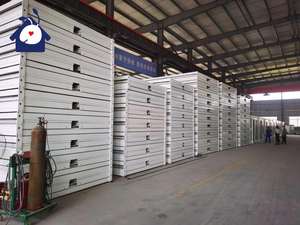 Fácil de transportar, diseño moderno, lujo, prefabricado, plegable, expandible, casa contenedor de Instalación rápida para vivir - Product Image 3