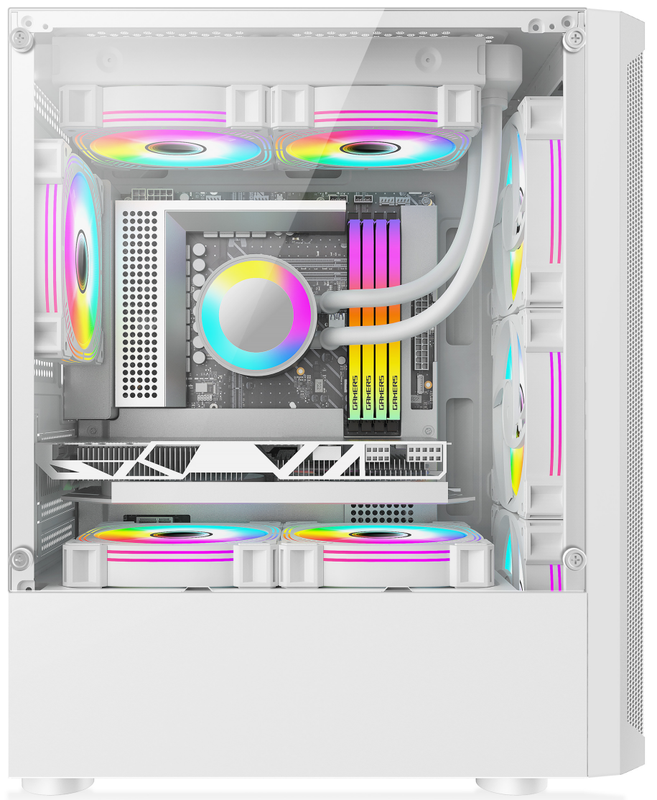 Pc Case Gaming Desktop Usb 3