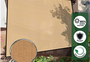 ผ้าใบบังแดด HDPE สำหรับจอดรถกลางแจ้งรถ & เกษตรกรรมกันลมตาข่ายเรือบังแดด - Product Image 5