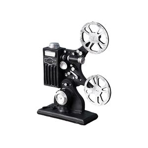 Modelo de Proyector de Películas, Estilo Vintage, Modelo de Proyector de Resina, Artesanía de Escritorio, Decoración del Hogar - Product Image 1