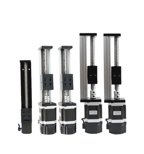 <b>Linear</b> <b>Actuator</b> Module Rail Rod Stage Hybrid Motor 23 1.8 Step Angle 2.7V 1.0kg OEM Motor Price Motor - Product Image 1