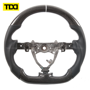Volante de Fibra de Carbono Real TDD Compatible con Toyota Camry 2015 2016 2017 Avalon 2013-2018 - Product Image 3